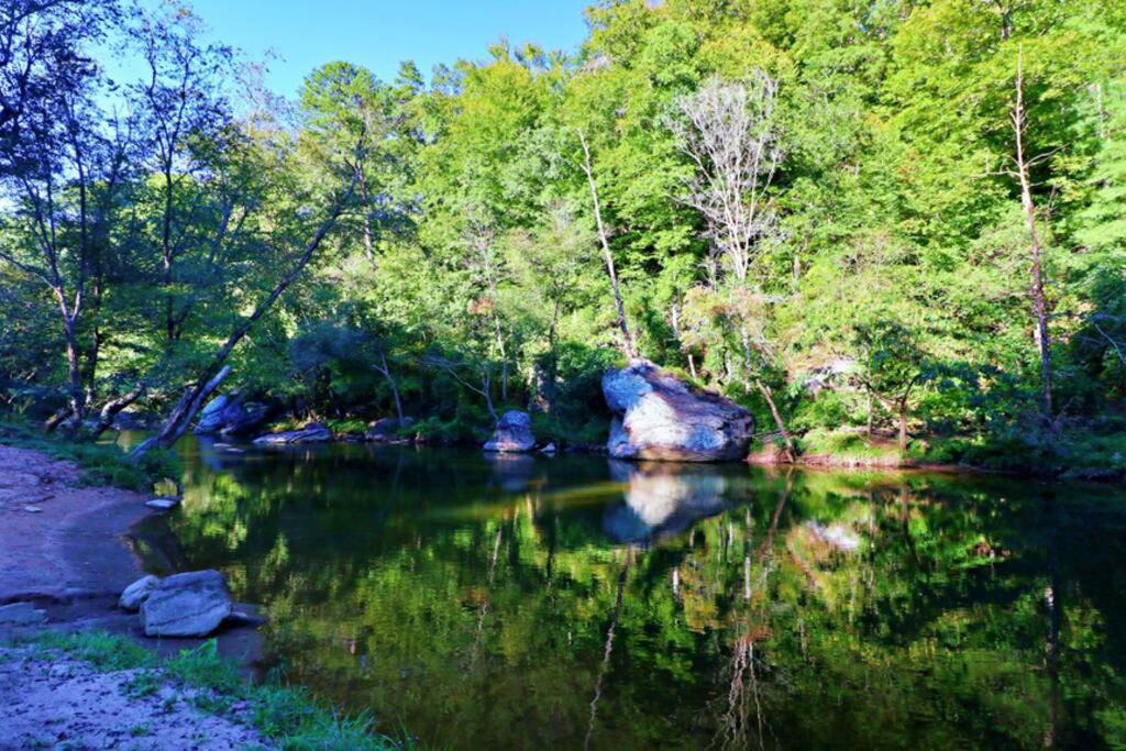 The Crows Nest Villa Lake Lure Kültér fotó