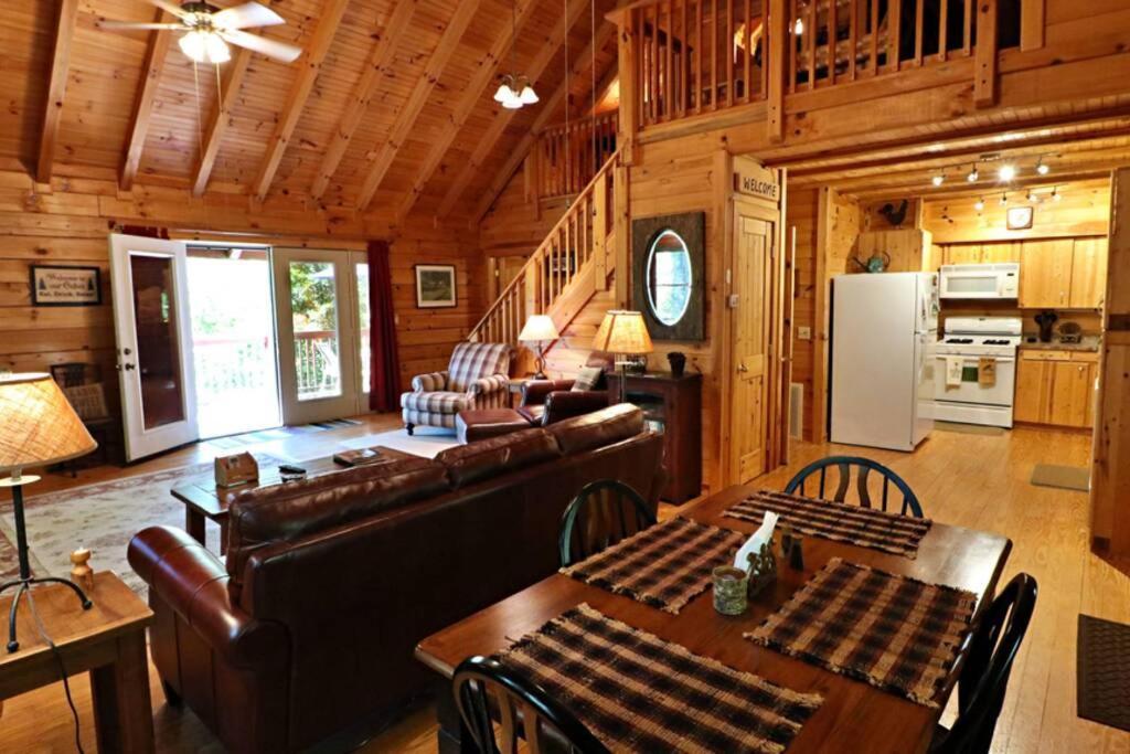 The Crows Nest Villa Lake Lure Kültér fotó
