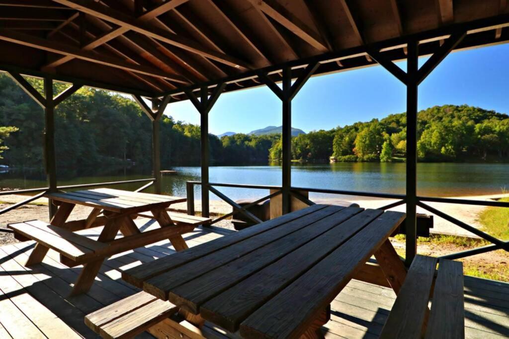 The Crows Nest Villa Lake Lure Kültér fotó