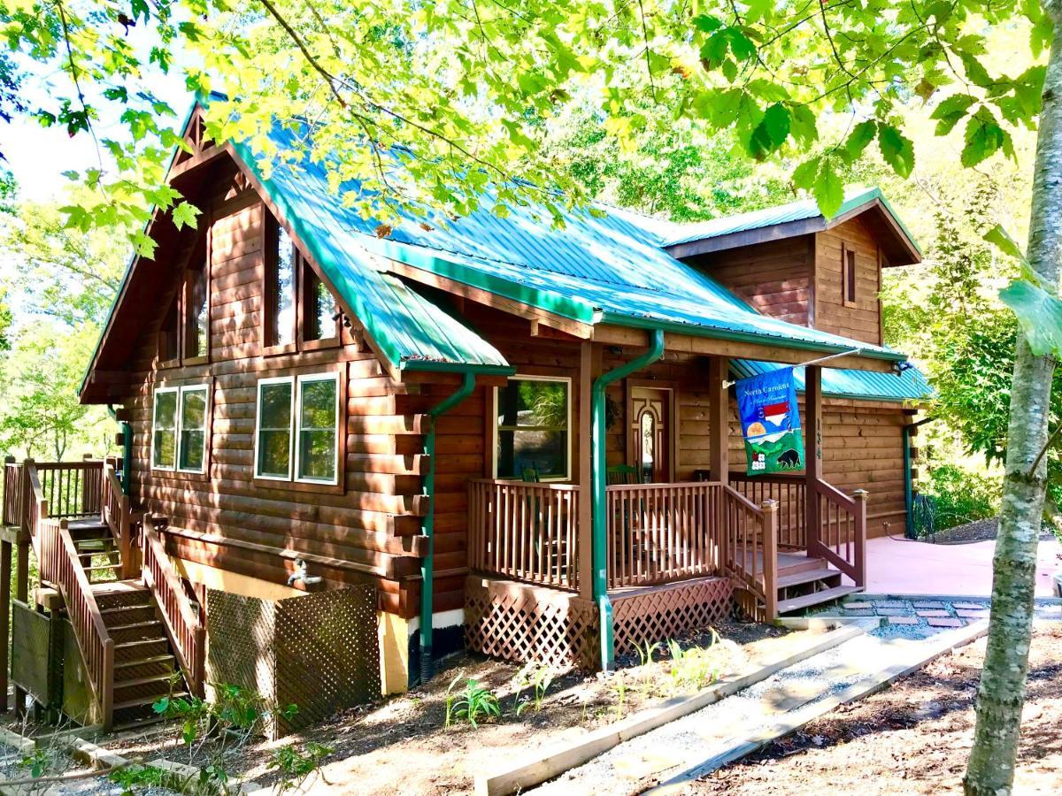 The Crows Nest Villa Lake Lure Kültér fotó